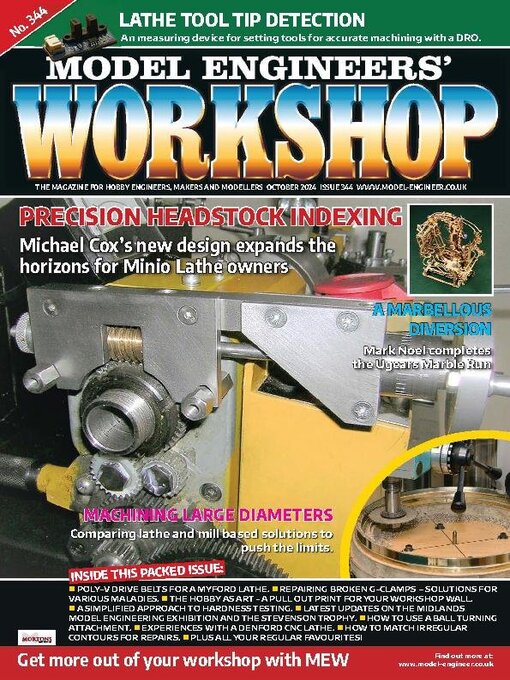 Title details for Model Engineers' Workshop by Mortons Media Group, Ltd - Available